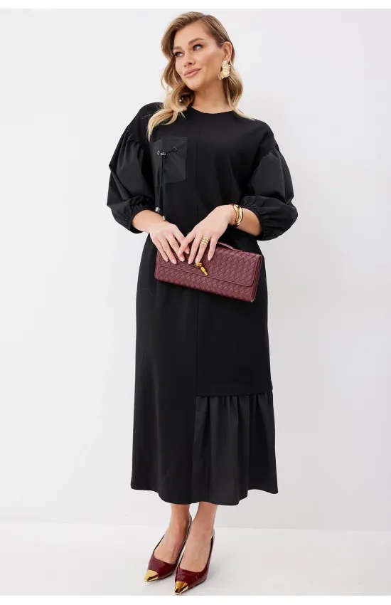 Платье Kaloris 2250 черный