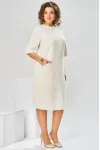 Платье Romanovich 1-2858 молочный Платье Romanovich 1-2858 молочный