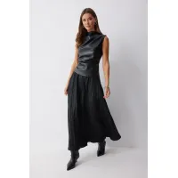 Юбка Люше 4215 черный