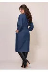 Платье Mira Fashion 5601 синий
