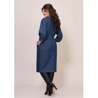 Платье Mira Fashion 5601 синий