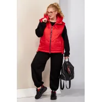 Жилет Shetti 2189 красный