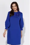 Платье Таиер 1313 василек Платье Таиер 1313 василек