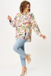 Блузка Svetlana Style 2160 мультиколор бабочки