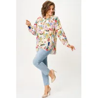 Блузка Svetlana Style 2160 мультиколор бабочки