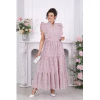 Платье Ninele 6111 Пудра