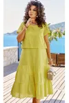 Платье Vittoria Queen 24543 * Желтый