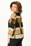 Блузка Zlata 4468 шоколадный