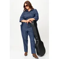 Комбинезон Sova 11293 синий Комбинезон Sova 11293 синий