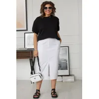 Юбка Begimoda 5006 белый