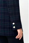 Пиджак Дали 3536.1 синяя клетка Пиджак Дали 3536.1 синяя клетка