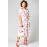 Платье Angelina & Company 1224 пепельная роза