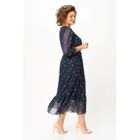 Платье Moda-Versal 2483 синий