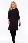 Платье Vilena Fashion 897 черный
