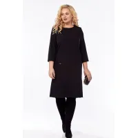 Платье Vilena Fashion 897 черный