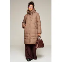 Пальто Beautiful & Free 8022 какао Пальто Beautiful & Free 8022 какао