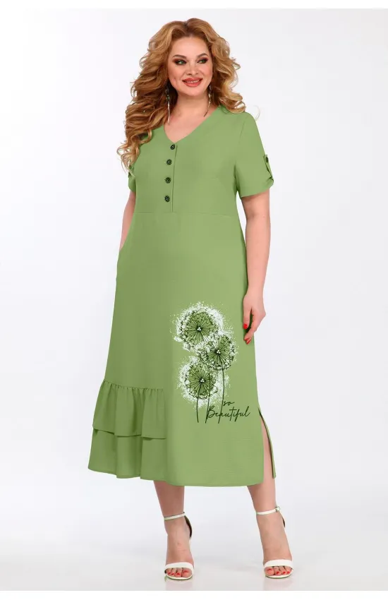 Платье Matini 3.1506 зелень