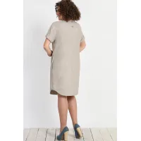 Платье Галеан Cтиль 687.1 бежевый