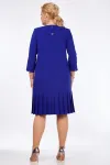 Платье Vilena Fashion 897 василек