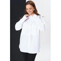 Блузка Modema 563-1 белый