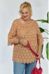 Блузка Anastasia 1131-6 пшеничный
