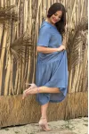 Платье Anastasia 1233 деним