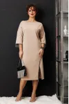 Платье Anastasia 1308 кофейный Платье Anastasia 1308 кофейный