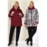 Куртка Shetti 2199 винный