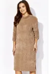 Платье Таиер 1398 кофейный Платье Таиер 1398 кофейный