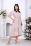 Платье Ninele 6112 Пудра