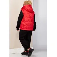 Жилет Shetti 2189 красный
