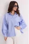 Блузка Магия Моды 2607 голубой