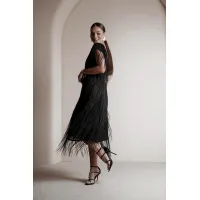 Платье Vesnaletto 4347 черный