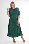 Платье Algranda 4017-6 Изумруд