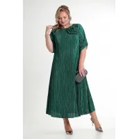 Платье Algranda 4017-6 Изумруд