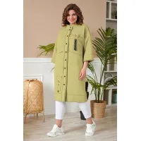 Кардиганы Rumoda 2019/3 оливковый