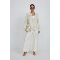 Брюки Vesnaletto 4396 молочный