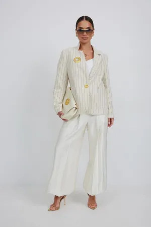 Брюки Vesnaletto 4396 молочный