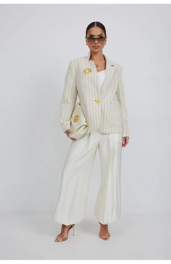 Брюки Vesnaletto 4396 молочный