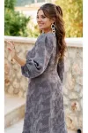 Платье Vittoria Queen 27103 меланж серый Платье Vittoria Queen 27103 меланж серый