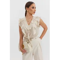 Брюки Vesnaletto 4419-1 молочный