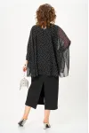 Платье Michel Chic 2202 чёрный, горох Платье Michel Chic 2202 чёрный, горох