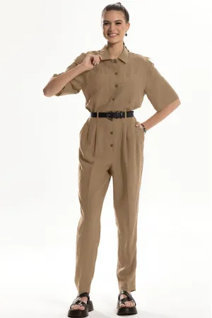 Комбинезон Golden Valley 1087 коричневый