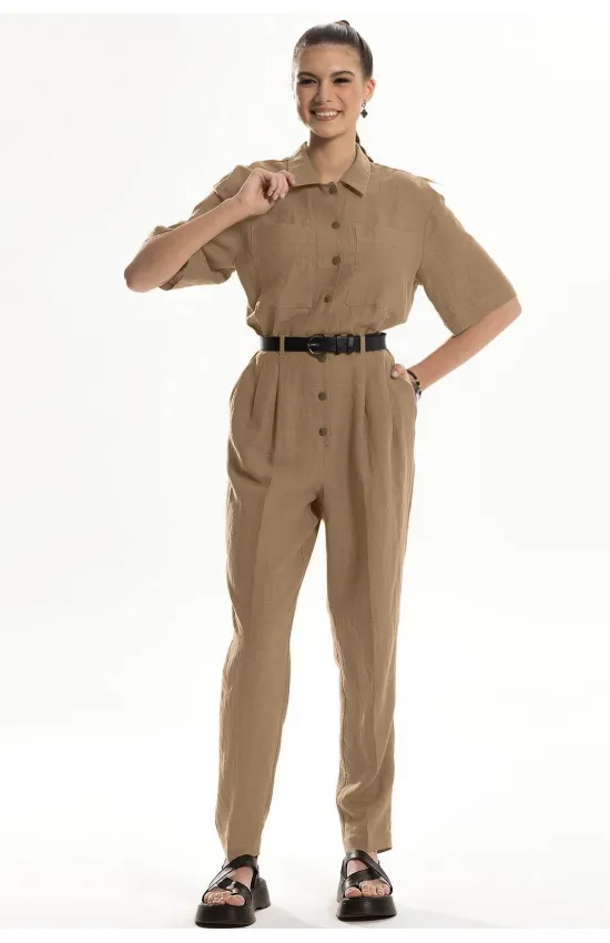 Комбинезон Golden Valley 1087 коричневый Комбинезон Golden Valley 1087 коричневый