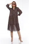 Платье Talia Fashion 431 коричневый