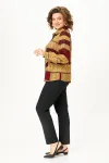 Блузка Zlata 4468 бордовый Блузка Zlata 4468 бордовый