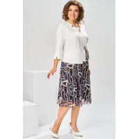 Платье Romanovich 1-2798Д мультиколор