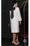 Платье Vittoria Queen 23393 молочный