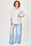 Блузка Anastasia Mak 1324 белый Блузка Anastasia Mak 1324 белый