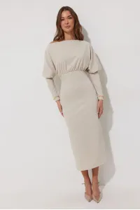 Платье Люше 4266 бежевый